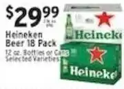 Met Foodmarkets Heineken Beer 18 Pack offer
