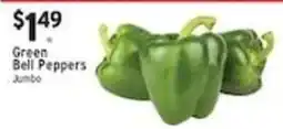 Met Foodmarkets Green Bell Peppers offer