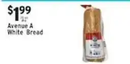 Met Foodmarkets Avenue A White Bread offer