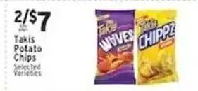 Met Foodmarkets Takis Potato Chips offer
