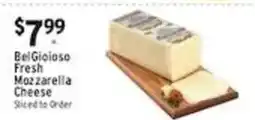 Met Foodmarkets BelGioioso Fresh Mozzarella Cheese offer