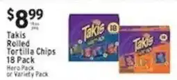 Met Foodmarkets Takis Rolled Tortilla Chips offer