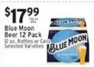 Met Foodmarkets Blue Moon Beer offer