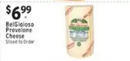 Met Foodmarkets BelGioioso Provolone Cheese offer