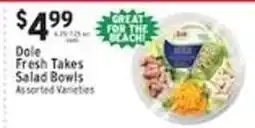 Met Foodmarkets Dole Fresh Takes Salad Bowls offer