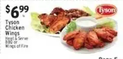 Met Foodmarkets Tyson Chicken Wings offer
