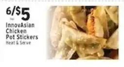 Met Foodmarkets InnovAsian Chicken Pot Stickers offer