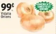 Met Foodmarkets Vidalia Onions offer