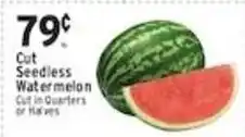 Met Foodmarkets Cut Seedless Watermelon offer