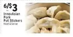 Met Foodmarkets InnovAsian Pork Pot Stickers offer