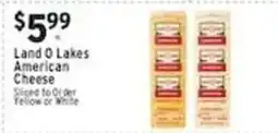 Met Foodmarkets Land O Lakes American Cheese offer