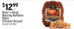 Met Foodmarkets Boar's Head Blazing Buffalo Style Chicken Breast offer