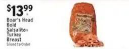 Met Foodmarkets Boar's Head Bold Salsalito Turkey Breast offer