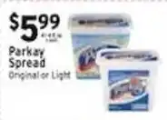 Met Foodmarkets Parkay Spread offer