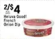 Met Foodmarkets Heluva Good! French Onion Dip offer