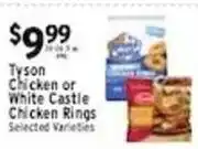 Met Foodmarkets Tyson Chicken or White Castle Chicken Rings offer