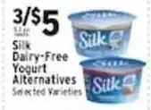 Met Foodmarkets Silk Dairy-Free Yogurt Alternatives offer