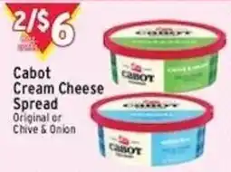 Met Foodmarkets Cabot cream cheese spread offer