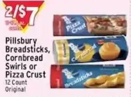 Met Foodmarkets Pillsbury breadsticks, cornbread swirls or pizza crust offer