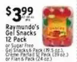 Met Foodmarkets Raymundo's Gel Snacks offer