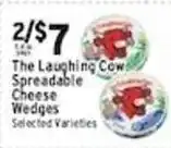 Met Foodmarkets The Laughing Cow Spreadable Cheese Wedges offer