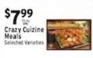 Met Foodmarkets Crazy Cuisine Meals offer