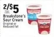 Met Foodmarkets Breakstone's Sour Cream offer