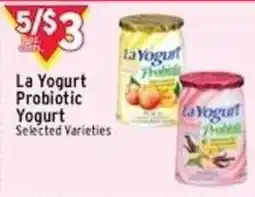 Met Foodmarkets La Yogurt Probiotic Yogurt offer