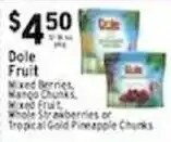 Met Foodmarkets Dole Fruit offer