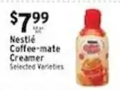 Met Foodmarkets Nestle coffee-mate creamer offer