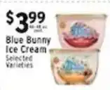 Met Foodmarkets Blue Bunny Ice Cream offer