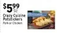Met Foodmarkets Crazy Cuisine Potstickers offer