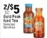 Met Foodmarkets Gold Peak Iced Tea offer