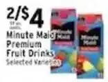 Met Foodmarkets Minute Maid Premium Fruit Drinks offer