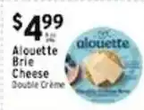 Met Foodmarkets Alouette Brie Cheese Double Crème offer