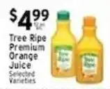 Met Foodmarkets Tree Ripe Premium Orange Juice offer