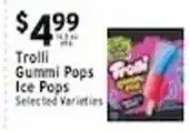Met Foodmarkets Trolli Gummi Pops Ice Pops offer