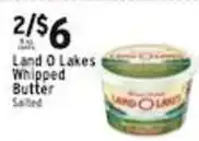 Met Foodmarkets Land O Lakes Whipped Butter Salted offer
