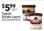 Met Foodmarkets Talenti Gelato Layers offer