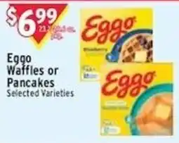 Met Foodmarkets Eggo Waffles or Pancakes offer