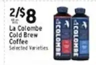 Met Foodmarkets La Colombe Cold Brew Coffee offer