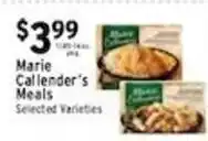 Met Foodmarkets Marie Callender's Meals offer