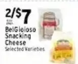 Met Foodmarkets BelGioloso Snacking Cheese offer