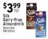 Met Foodmarkets Silk Dairy-Free Almondmilk offer