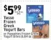 Met Foodmarkets Yasso Frozen Greek Yogurt Bars offer