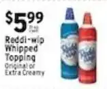 Met Foodmarkets Reddi-wip Whipped Topping offer