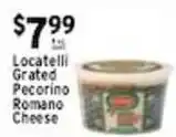 Met Foodmarkets Locatelli Grated Pecorino Romano Cheese offer
