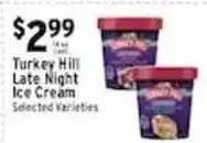 Met Foodmarkets Turkey Hill Late Night Ice Cream offer