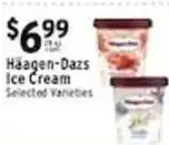 Met Foodmarkets Haagen-Dazs ice cream offer