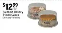 Met Foodmarkets Palermo Bakery 7-Inch Cakes offer